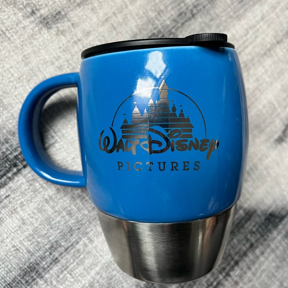 DISNEY | Walt Disney Pictures Mug with Lid